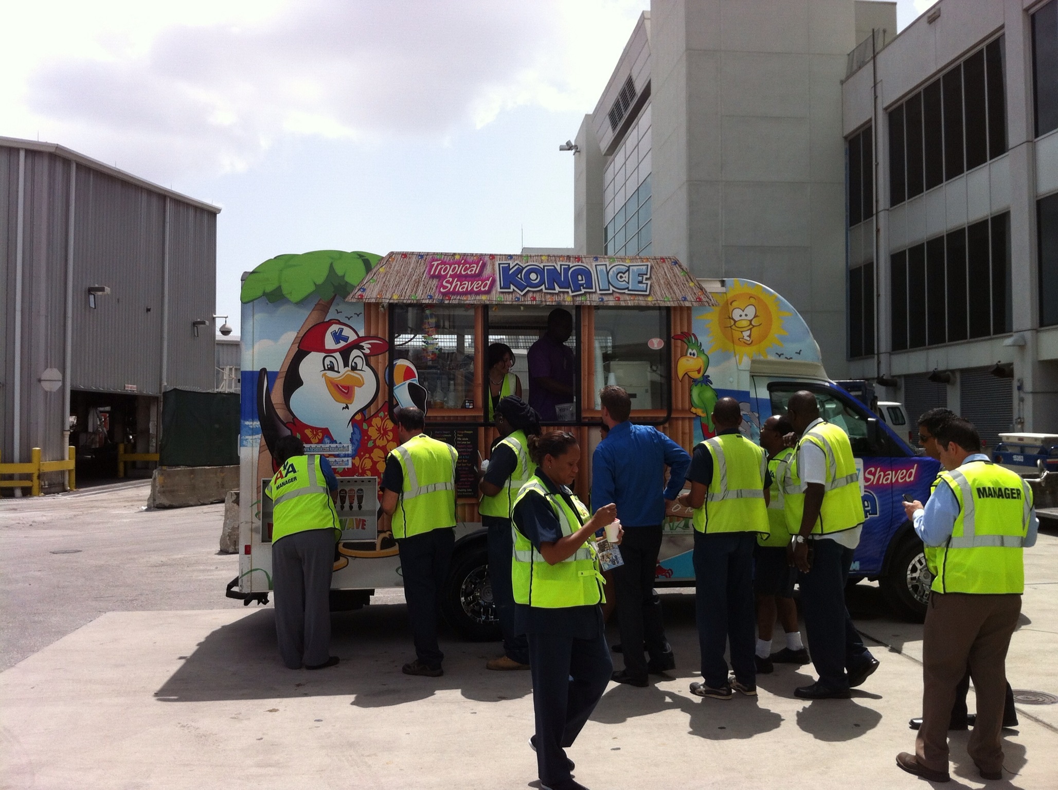 Kona Ice Miami Food Trucks In Miami FL